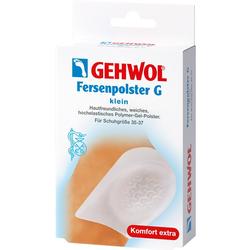 Verpackung von Gehwol Fersenpolster G für Schuhgröße 35-37.