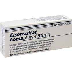 EISENSULFAT LOMAPHARM 50MG