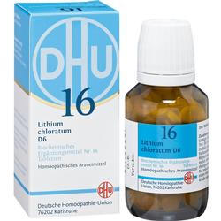 BIOCHEMIE 16 LITH CHL D 6