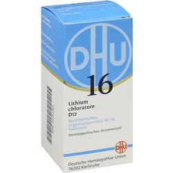 BIOCHEMIE 16 LITH CHL D12