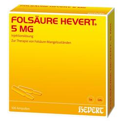 FOLSAEURE HEVERT 5MG