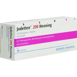 JODETTEN 200 HENNING