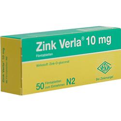 ZINK VERLA 10MG