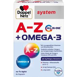 DOPPELHERZ A-Z+OMEGA 3 AIO